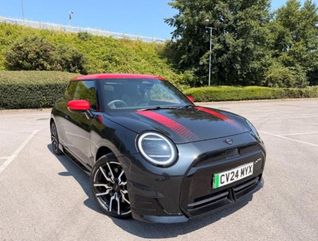 View our MINI ELECTRIC COOPER