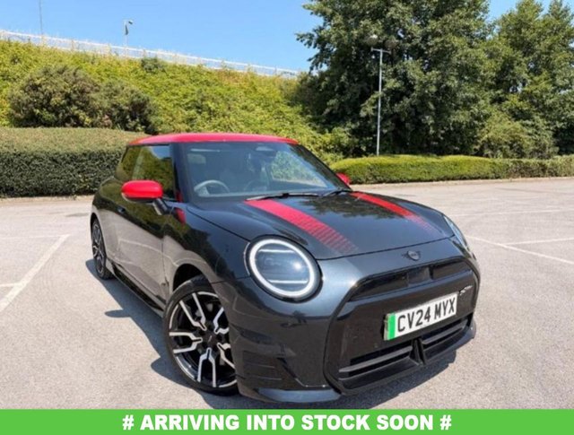 View our MINI ELECTRIC COOPER