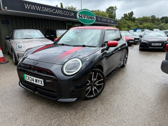 View our MINI ELECTRIC COOPER