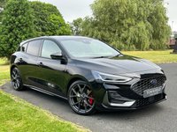 USED 2023 73 FORD FOCUS 2.3T EcoBoost ST Hatchback 5dr Petrol Manual Euro 6 (s/s) (280 ps) REVERSE CAM+HEATED SEATS+SATNAV+DAB