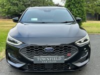 USED 2023 73 FORD FOCUS 2.3T EcoBoost ST Hatchback 5dr Petrol Manual Euro 6 (s/s) (280 ps) REVERSE CAM+HEATED SEATS+SATNAV+DAB