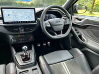USED 2023 73 FORD FOCUS 2.3T EcoBoost ST Hatchback 5dr Petrol Manual Euro 6 (s/s) (280 ps) REVERSE CAM+HEATED SEATS+SATNAV+DAB