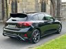 USED 2023 73 FORD FOCUS 2.3T EcoBoost ST Hatchback 5dr Petrol Manual Euro 6 (s/s) (280 ps) REVERSE CAM+HEATED SEATS+SATNAV+DAB