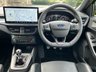 USED 2023 73 FORD FOCUS 2.3T EcoBoost ST Hatchback 5dr Petrol Manual Euro 6 (s/s) (280 ps) REVERSE CAM+HEATED SEATS+SATNAV+DAB