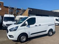 USED 2022 71 FORD TRANSIT CUSTOM 2.0 TDCI T300 TREND ECOBLUE L1 H1 SWB LOW ROOF. 130BHP. AC. SENSORS. FINANCE. PX TREND. AIRCON. SENSORS. L1 SWB. FINANCE. PX.