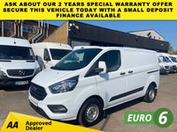 USED 2022 71 FORD TRANSIT CUSTOM 2.0 TDCI T300 TREND ECOBLUE L1 H1 SWB LOW ROOF. 130BHP. AC. SENSORS. FINANCE. PX TREND. AIRCON. SENSORS. L1 SWB. FINANCE. PX.
