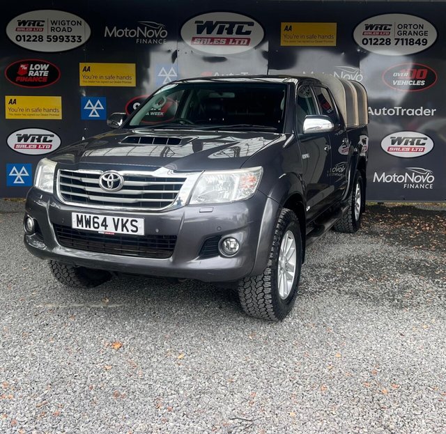 2014 Toyota Hilux