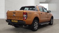 USED 2016 66 FORD RANGER 3.2 TDCi Wildtrak Auto 4WD Euro 5 4dr 