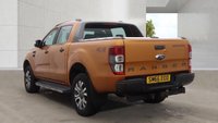 USED 2016 66 FORD RANGER 3.2 TDCi Wildtrak Auto 4WD Euro 5 4dr 