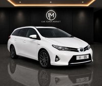 USED 2015 64 TOYOTA AURIS 1.8 VVT-h Icon+ Touring Sports 5dr Petrol Hybrid CVT Euro 5 (s/s) (136 ps) 