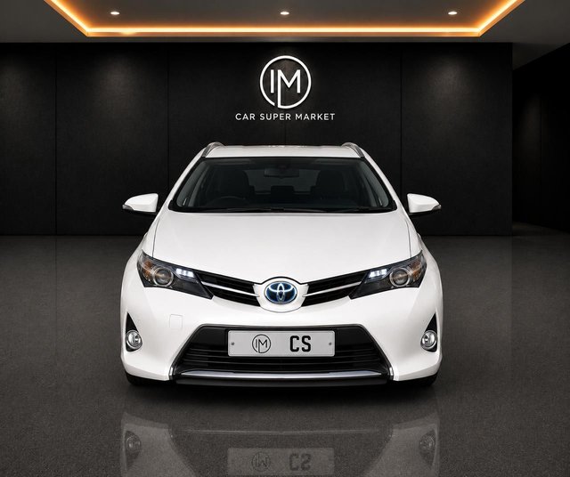 View our Toyota Auris 1.8 VVT-h Icon+ Touring Sports 5dr Petrol Hybrid CVT Euro 5 (s/s) (136 ps)