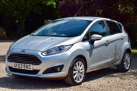 USED 2017 67 FORD FIESTA 1.0T EcoBoost Titanium Hatchback 5dr Petrol Powershift Euro 6 (100 ps) 