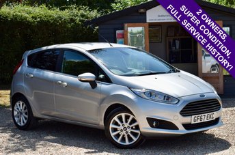 2017 FORD FIESTA