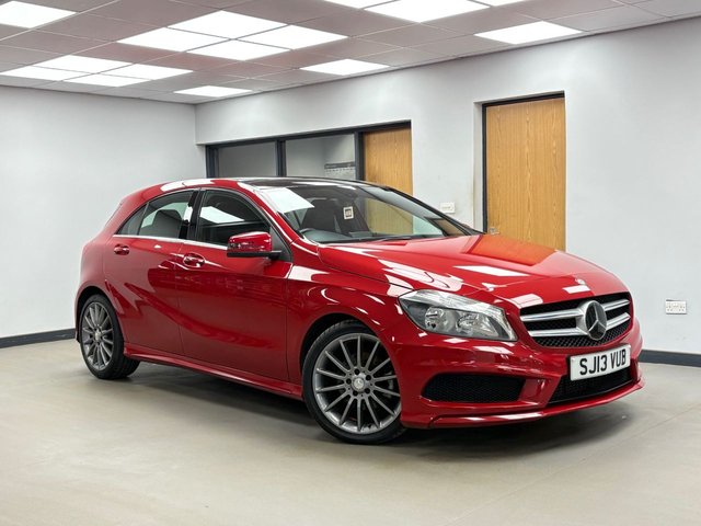 View our MERCEDES-BENZ A CLASS