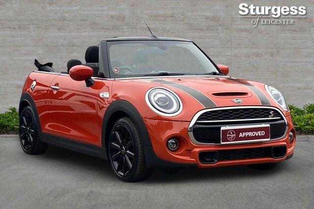 View our MINI Convertible 2.0 Cooper S Classic Steptronic Euro 6 (s/s) 2dr