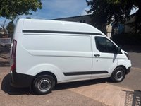 USED 2020 20 FORD TRANSIT CUSTOM 300 EcoBlue Leader L1 H2 SWB High roof Euro 6 Panel van - AIR CON + 1 OWNER AIR CON + NEW WET BELT ON SALE