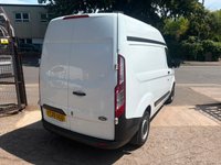 USED 2020 20 FORD TRANSIT CUSTOM 300 EcoBlue Leader L1 H2 SWB High roof Euro 6 Panel van - AIR CON + 1 OWNER AIR CON + NEW WET BELT ON SALE