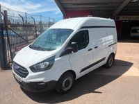 USED 2020 20 FORD TRANSIT CUSTOM 300 EcoBlue Leader L1 H2 SWB High roof Euro 6 Panel van - AIR CON + 1 OWNER AIR CON + NEW WET BELT ON SALE