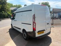 USED 2020 20 FORD TRANSIT CUSTOM 300 EcoBlue Leader L1 H2 SWB High roof Euro 6 Panel van - AIR CON + 1 OWNER AIR CON + NEW WET BELT ON SALE
