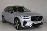 USED 2023 23 VOLVO XC60 2.0h T6 Recharge 18.8kWh Plus SUV 5dr Petrol Plug-in Hybrid Auto AWD Euro 6 (s/s) (350 ps) SUNROOF, 360 CAMERA + OPTICAL SENSORS, HEATED STEERING WHEEL, APPLE CAR PLAY, HARMON KARDON