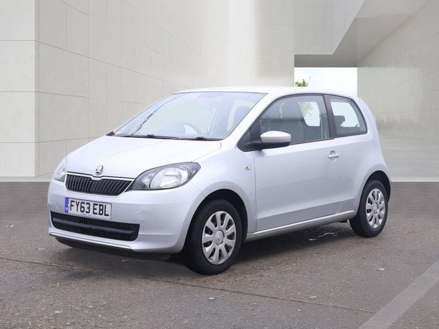 View our SKODA CITIGO