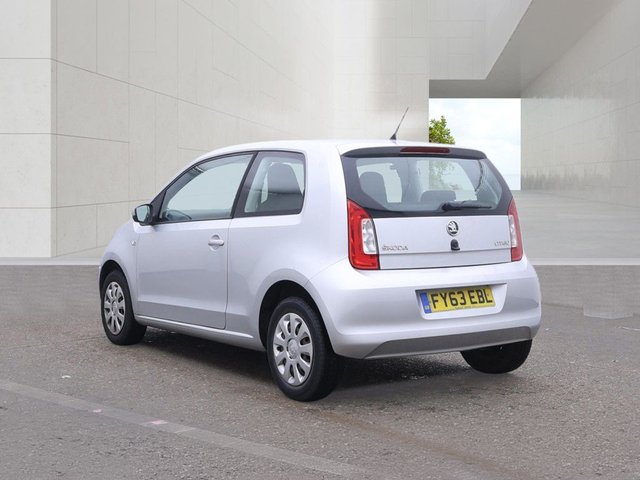 View our SKODA CITIGO