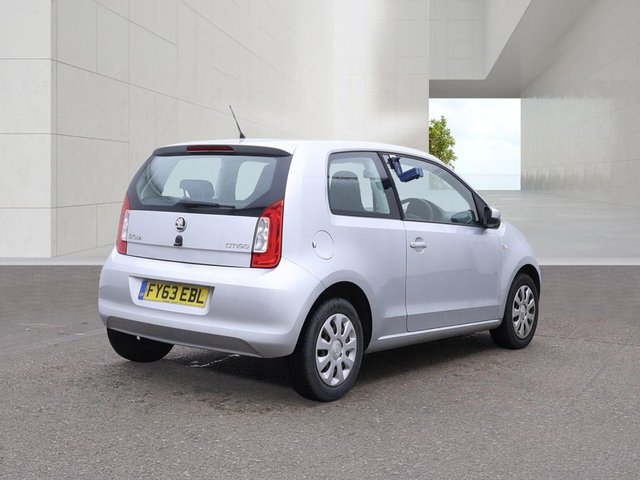View our SKODA CITIGO