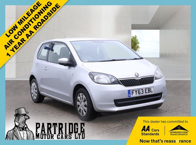 View our Skoda Citigo 1.0 MPI SE Hatchback 3dr Petrol Manual Euro 5 (60 ps)