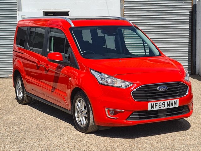 View our FORD GRAND TOURNEO CONNECT
