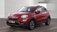USED 2016 66 FIAT 500X 1.6 MultiJetII Cross SUV 5dr Diesel Manual Euro 6 (s/s) (120 ps) 