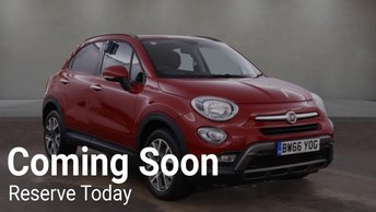 2016 FIAT 500X 1.6 MultiJetII Cross SUV 5dr Diesel Manual Euro 6 (s/s) (120 ps) £7095.00