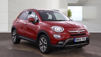 2016 FIAT 500X 1.6 MultiJetII Cross SUV 5dr Diesel Manual Euro 6 (s/s) (120 ps) £7095.00