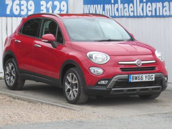 2016 FIAT 500X 1.6 MultiJetII Cross SUV 5dr Diesel Manual Euro 6 (s/s) (120 ps) &pound;7095.00