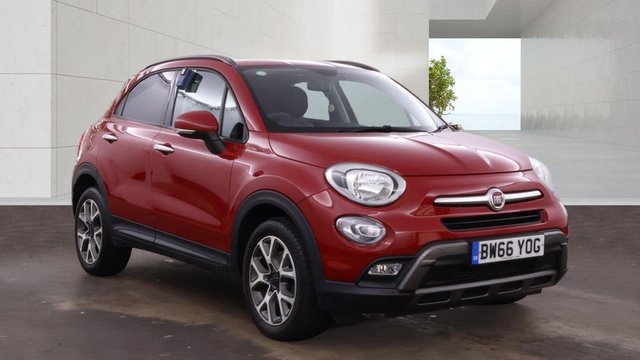 View our FIAT 500X