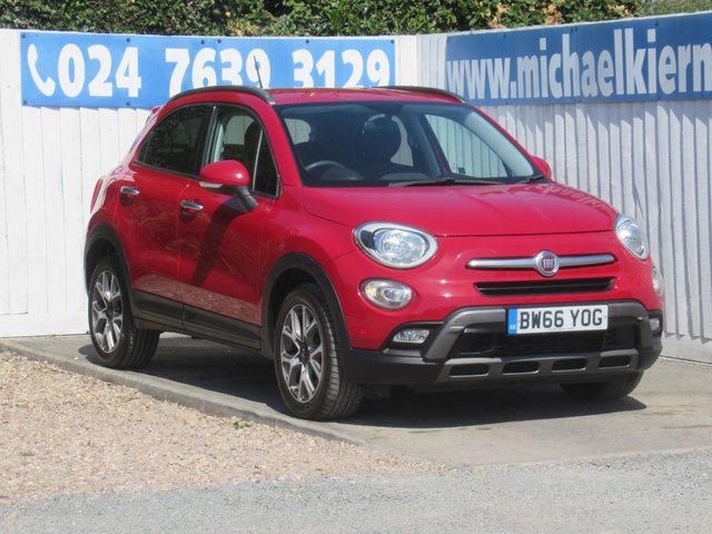 2016 Fiat 500x