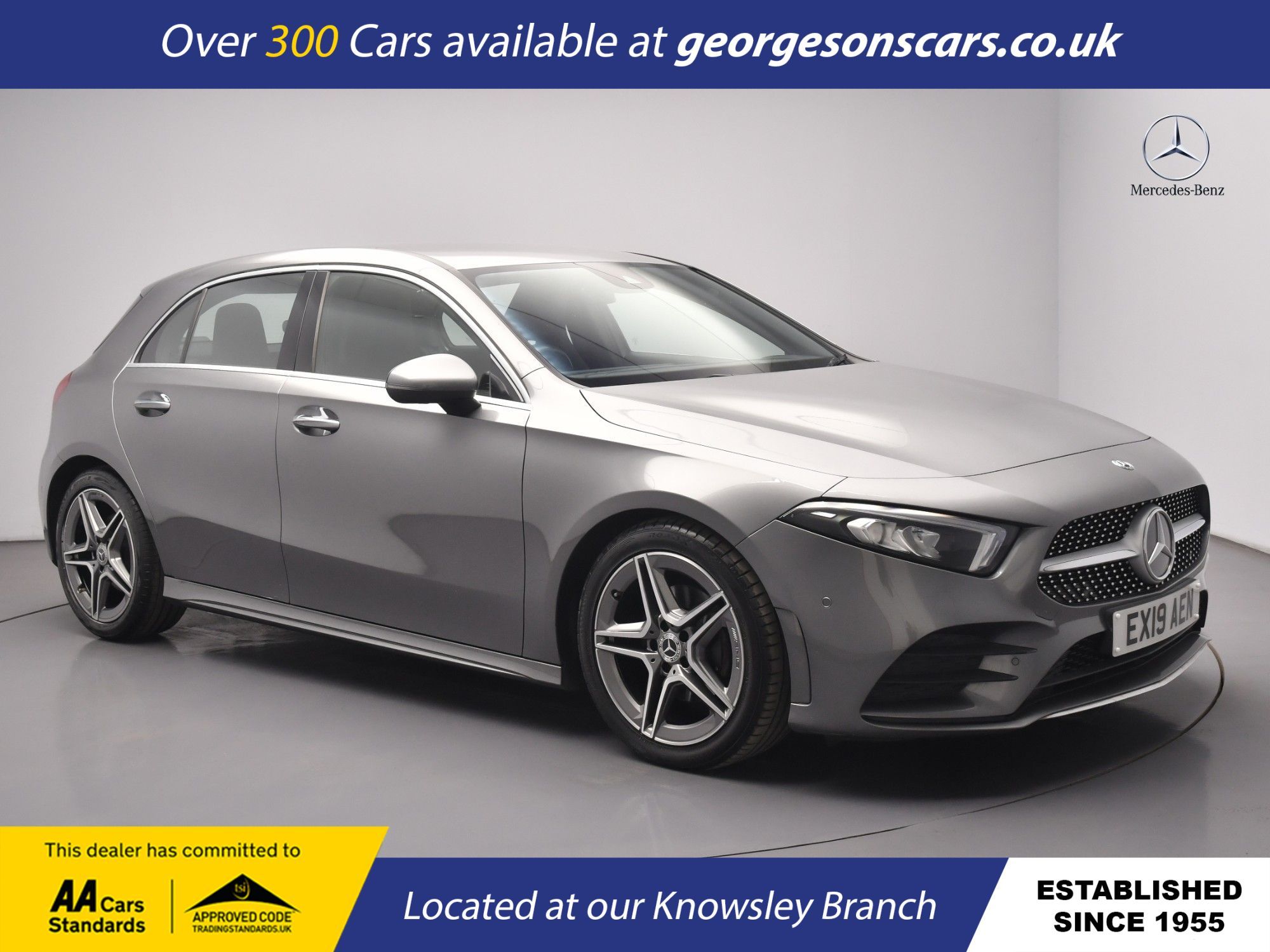 2019 Mercedes-benz A