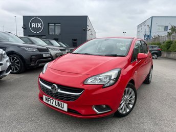 2017 VAUXHALL CORSA