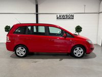 USED 2014 14 VAUXHALL ZAFIRA 1.8 16V Exclusiv MPV 5dr Petrol Manual Euro 5 (120 ps) 