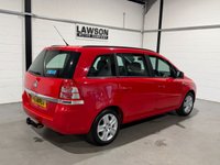 USED 2014 14 VAUXHALL ZAFIRA 1.8 16V Exclusiv MPV 5dr Petrol Manual Euro 5 (120 ps) 