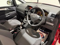 USED 2014 14 VAUXHALL ZAFIRA 1.8 16V Exclusiv MPV 5dr Petrol Manual Euro 5 (120 ps) 