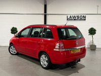 USED 2014 14 VAUXHALL ZAFIRA 1.8 16V Exclusiv MPV 5dr Petrol Manual Euro 5 (120 ps) 