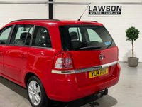 USED 2014 14 VAUXHALL ZAFIRA 1.8 16V Exclusiv MPV 5dr Petrol Manual Euro 5 (120 ps) 