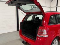 USED 2014 14 VAUXHALL ZAFIRA 1.8 16V Exclusiv MPV 5dr Petrol Manual Euro 5 (120 ps) 