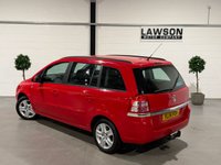 USED 2014 14 VAUXHALL ZAFIRA 1.8 16V Exclusiv MPV 5dr Petrol Manual Euro 5 (120 ps) 
