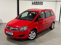 USED 2014 14 VAUXHALL ZAFIRA 1.8 16V Exclusiv MPV 5dr Petrol Manual Euro 5 (120 ps) 