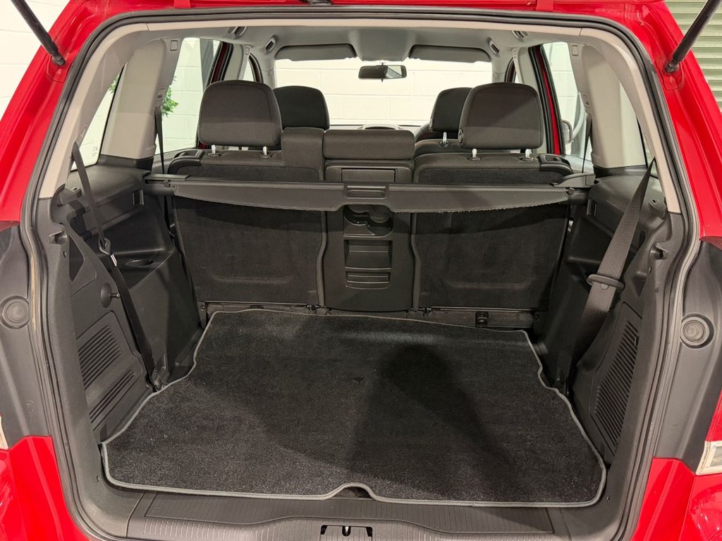 USED 2014 14 VAUXHALL ZAFIRA 1.8 16V Exclusiv MPV 5dr Petrol Manual Euro 5 (120 ps) 