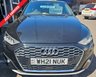 USED 2021 21 AUDI A3 AUTOMATIC 1.4 TFSIe 40 Sport Sportback 5dr Petrol Plug-in Hybrid S Tronic Euro 6 (s/s) 13kWh (204 ps) FULL AUDI SERVICE HISTORY,CAR PLAY
