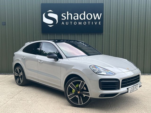 View our PORSCHE CAYENNE