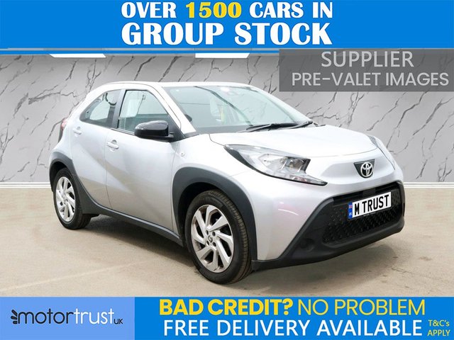 2023 TOYOTA AYGO X