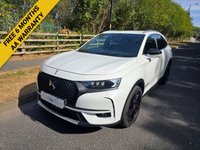 USED 2018 68 DS AUTOMOBILES DS 7 CROSSBACK 1.5 BlueHDi Performance Line Crossback 5dr Diesel Manual Euro 6 (s/s) (130 ps) High Spec with cruise control